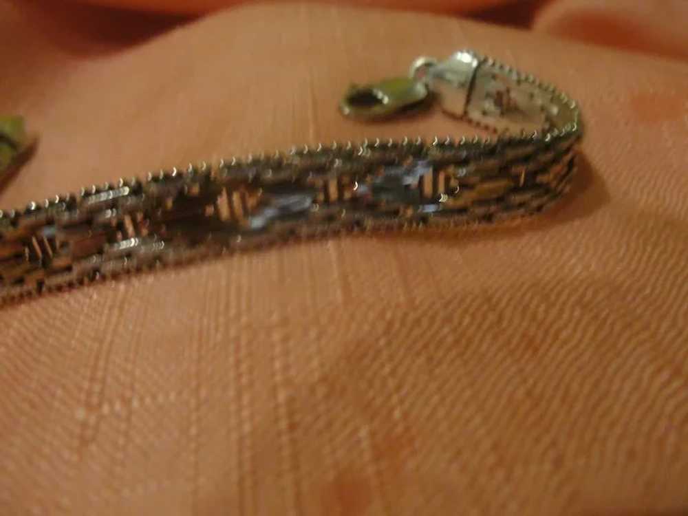 Fancy link Made In Italy Bracelet - Free shipping - image 2