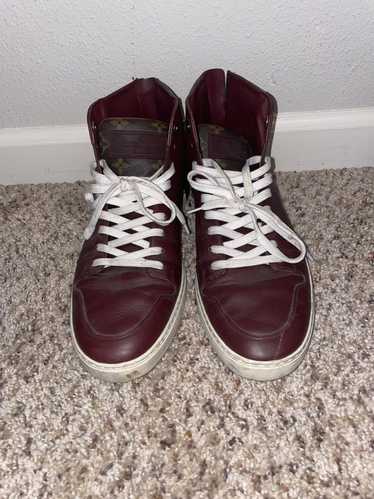 Louis Vuitton Louis Vuitton Leather Trainer