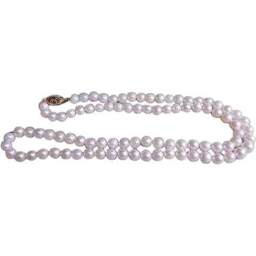 "Honora" Cultured Pearl Necklace - 5-5 1/2mm - 20"