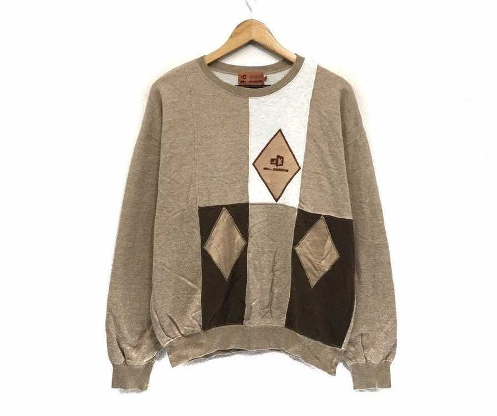 Mr Junko Mr Junko Crewneck Multicolor Sweatshirt Big Gem