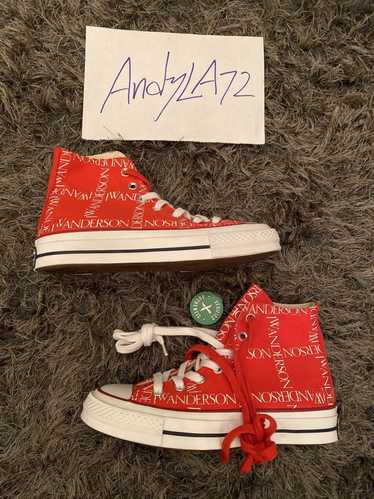 Converse × J.W.Anderson BRAND NEW JW Anderson Red - image 1