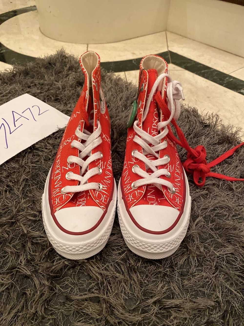 Converse × J.W.Anderson BRAND NEW JW Anderson Red - image 3