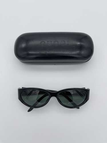 Gucci Rare Vintage Gucci Black Sunglasses - image 1