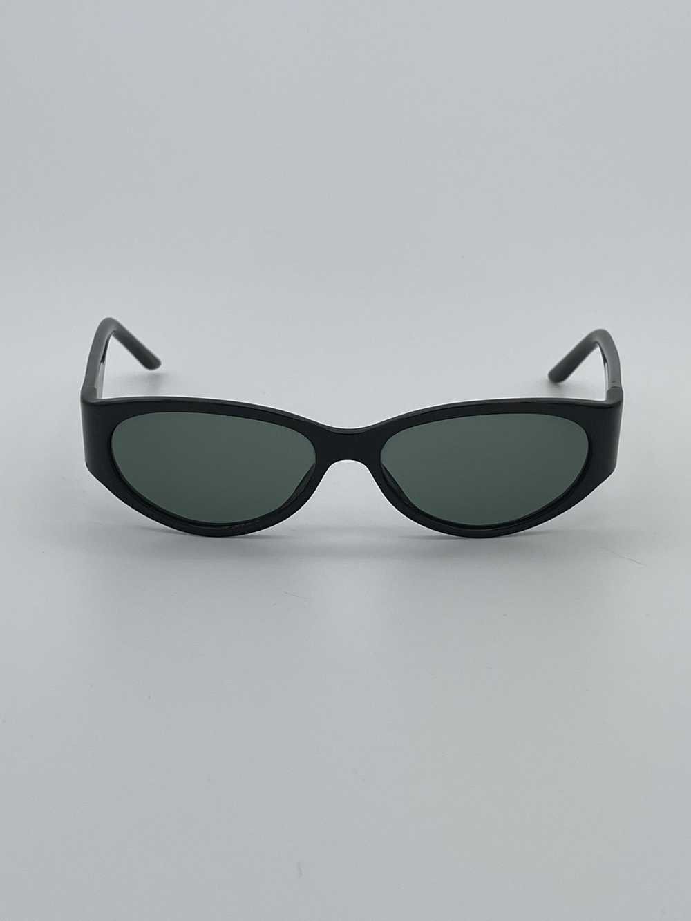 Gucci Rare Vintage Gucci Black Sunglasses - image 2