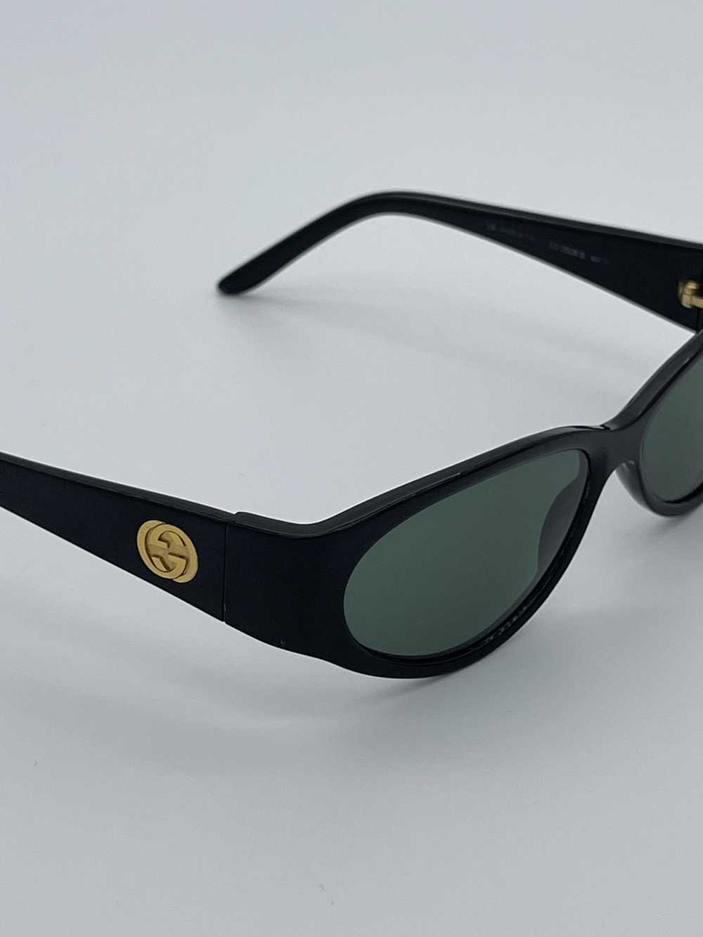 Gucci Rare Vintage Gucci Black Sunglasses - image 4