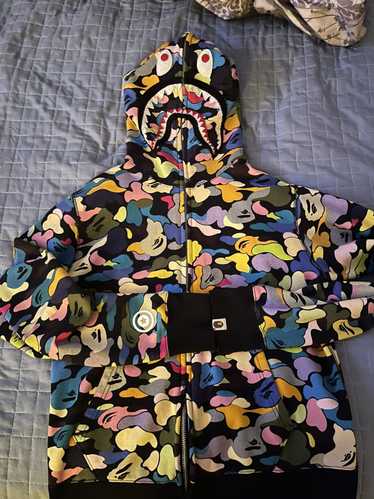 Bape Bape Multicolored camo hoodie