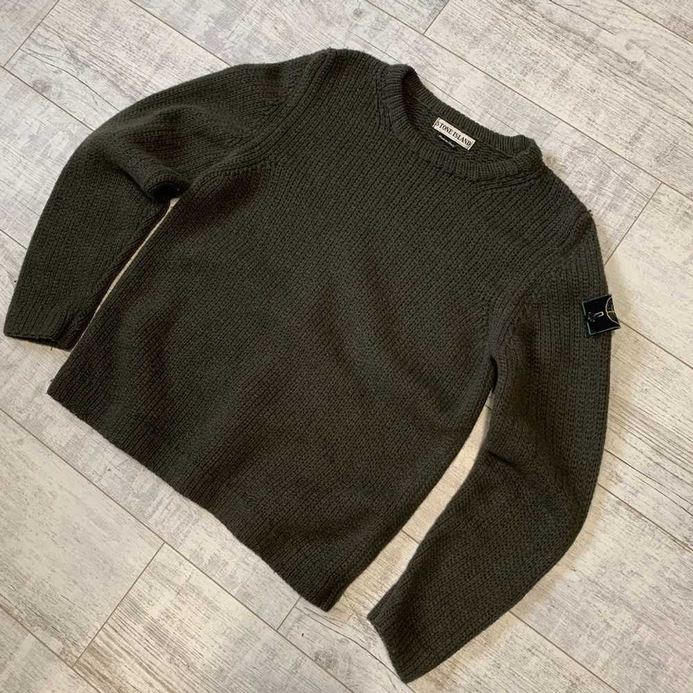 Stone Island Stone Island Sweater Vintage 90s 🦍 - image 1