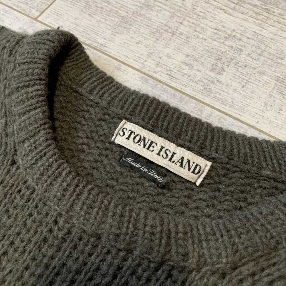 Stone Island Stone Island Sweater Vintage 90s 🦍 - image 3