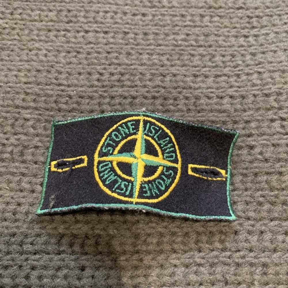 Stone Island Stone Island Sweater Vintage 90s 🦍 - image 4