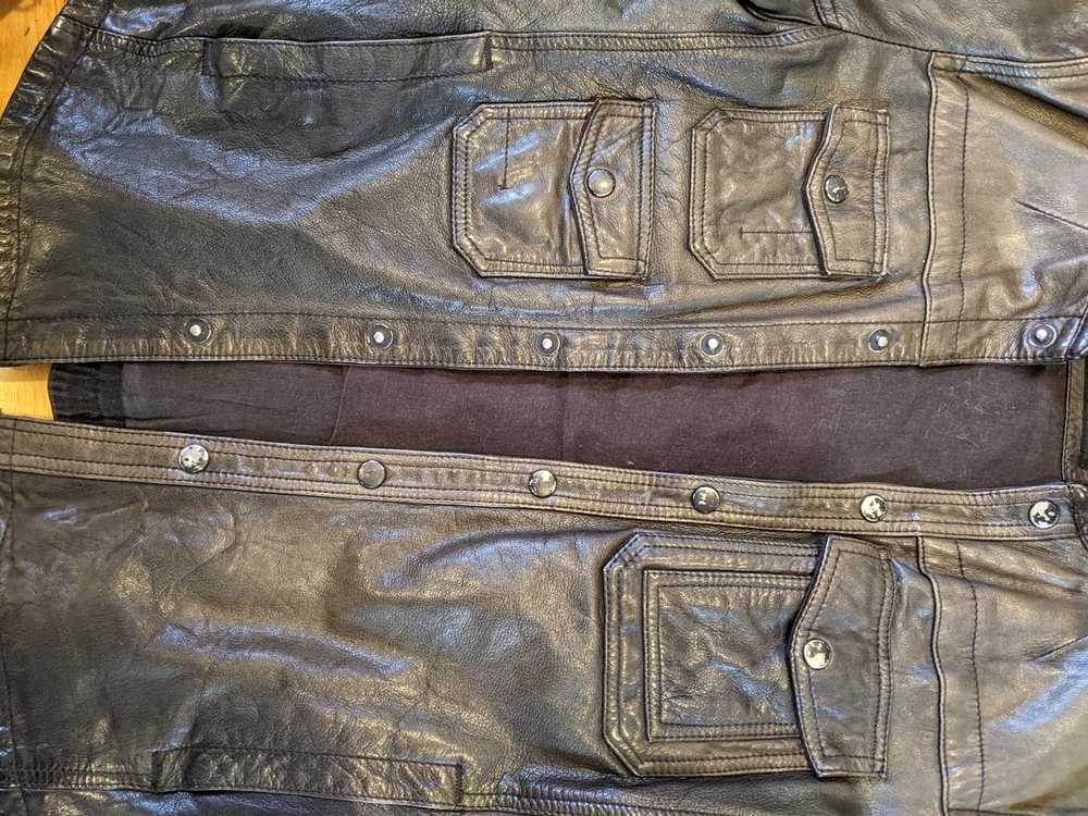 Allsaints Allsaints Spitafields Leather Jacket - image 6