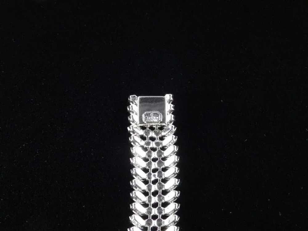 Vintage Christian Dior Germany Rhinestone Bracelet - Gem