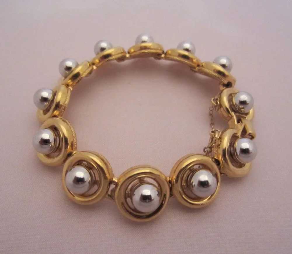 D'ORLAN Versatile Goldtone and Silvertone Bracelet - image 6