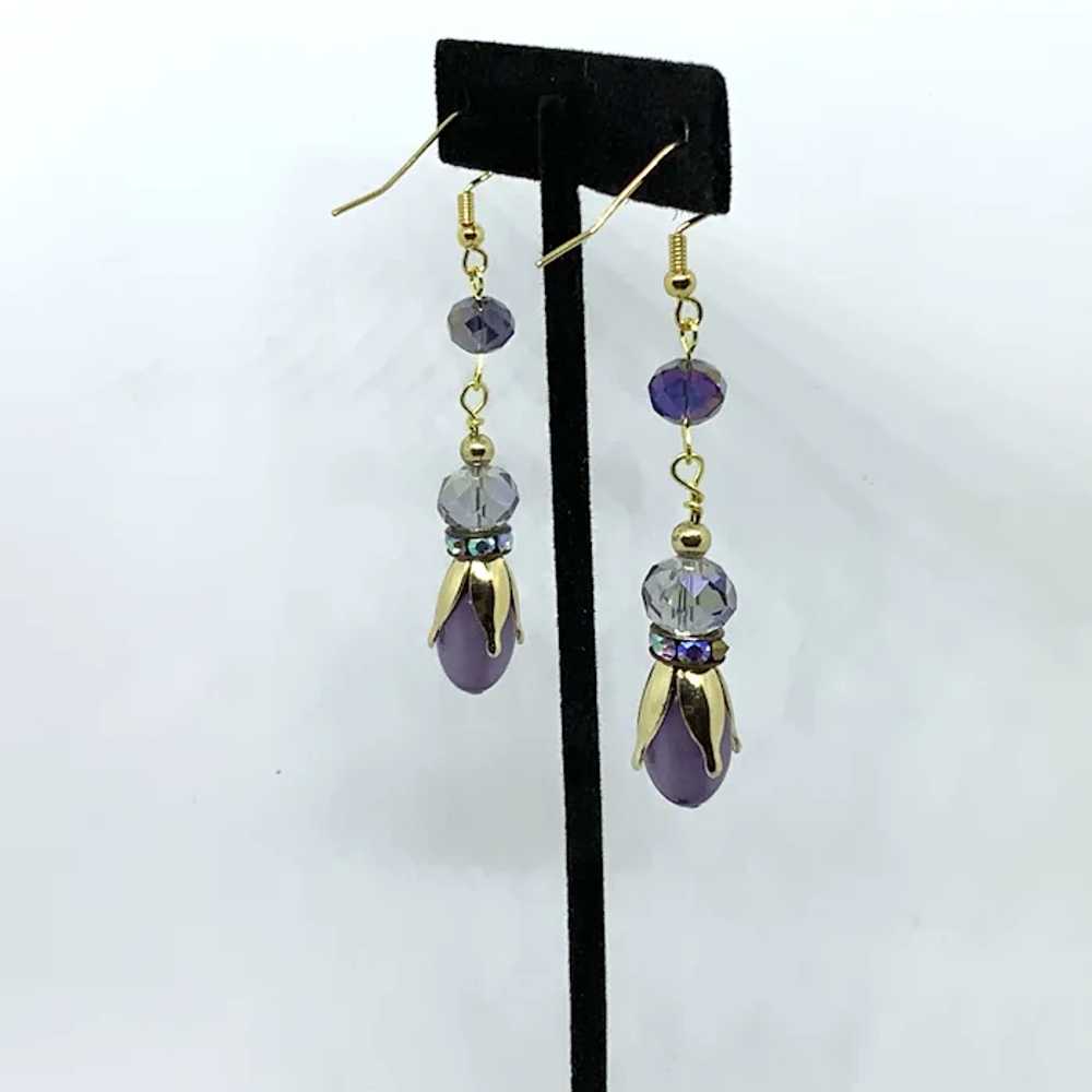 Earrings from Upcycled/repurposed Vintage Jewelry… - image 7