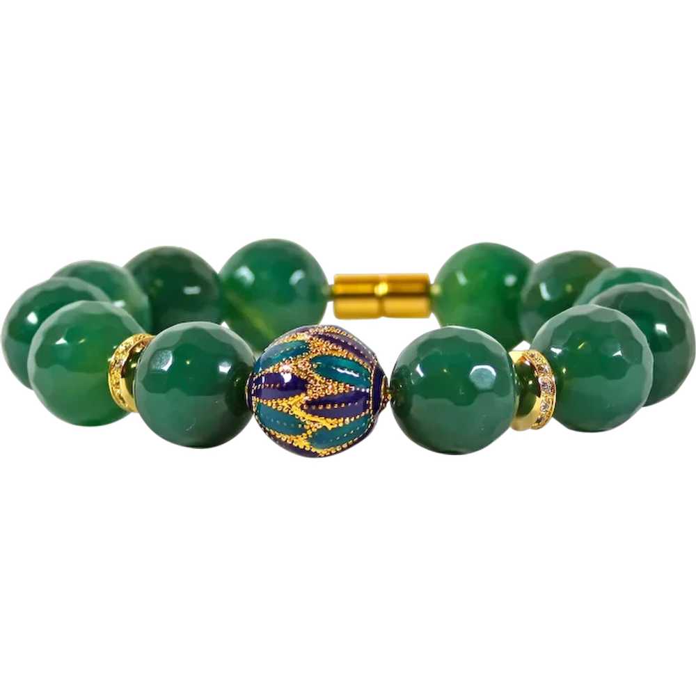 Jewelry Jade Green Color - Very Beautiful Ladies … - image 1