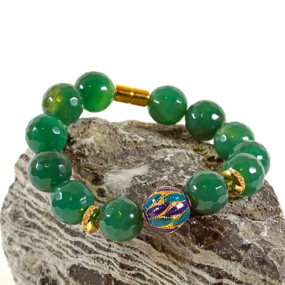 Jewelry Jade Green Color - Very Beautiful Ladies … - image 2