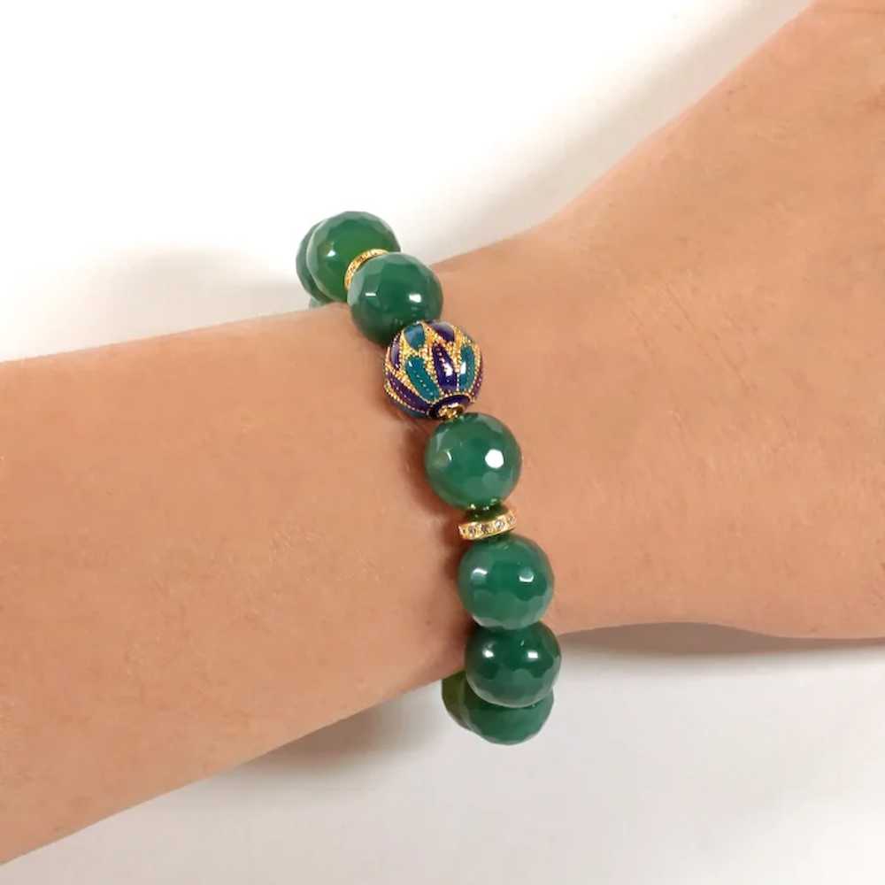 Jewelry Jade Green Color - Very Beautiful Ladies … - image 3