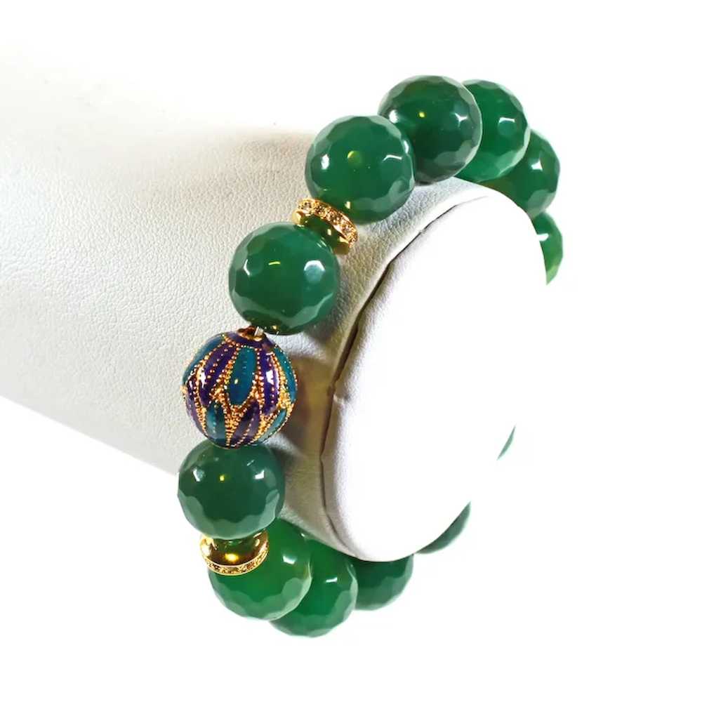 Jewelry Jade Green Color - Very Beautiful Ladies … - image 4