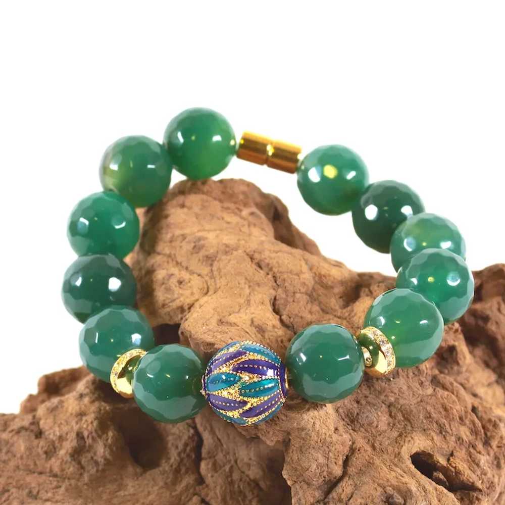 Jewelry Jade Green Color - Very Beautiful Ladies … - image 6