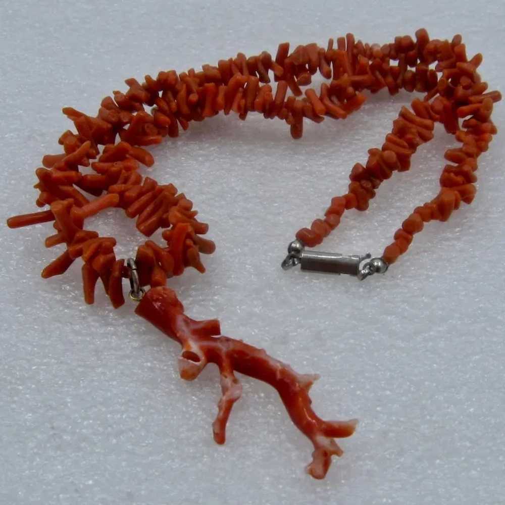 Vintage 1950's Branch Coral Necklace – Fetheray