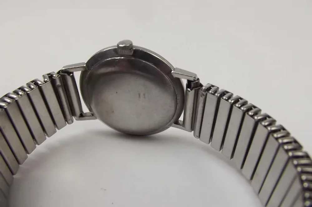 Longines Gents Stainless Steel Wrist Watch c1970’s - image 5
