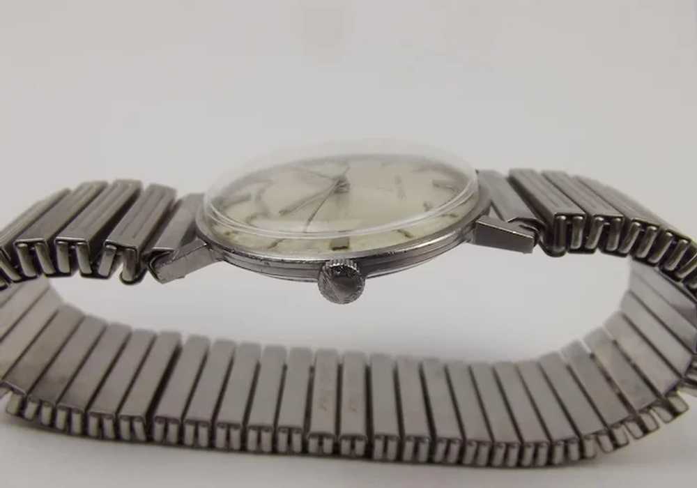 Longines Gents Stainless Steel Wrist Watch c1970’s - image 6