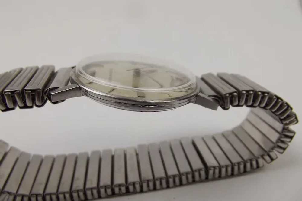 Longines Gents Stainless Steel Wrist Watch c1970’s - image 7
