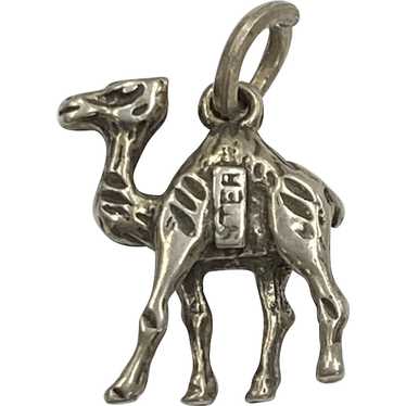 Camel or Dromedary Vintage Charm Sterling Silver T