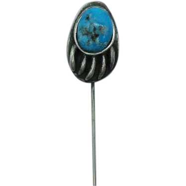 Unique Native American Indian Unsigned Turquoise … - image 1