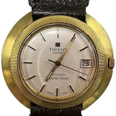 Tissot Seastar Seven GF Manual Wind Men’s Wristwa… - image 1