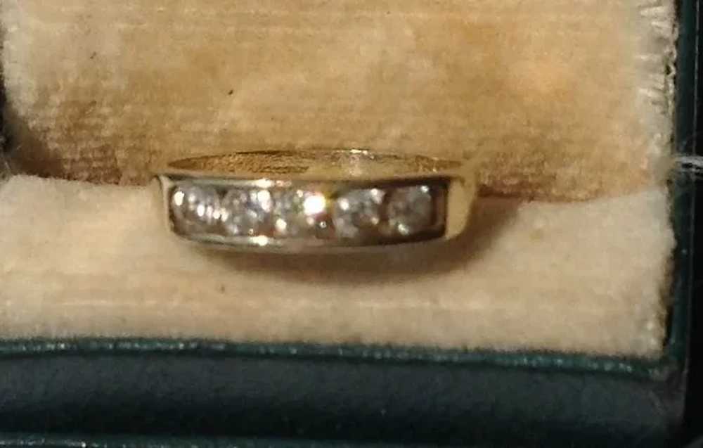 Gold Filled Paste Baby Ring - image 4
