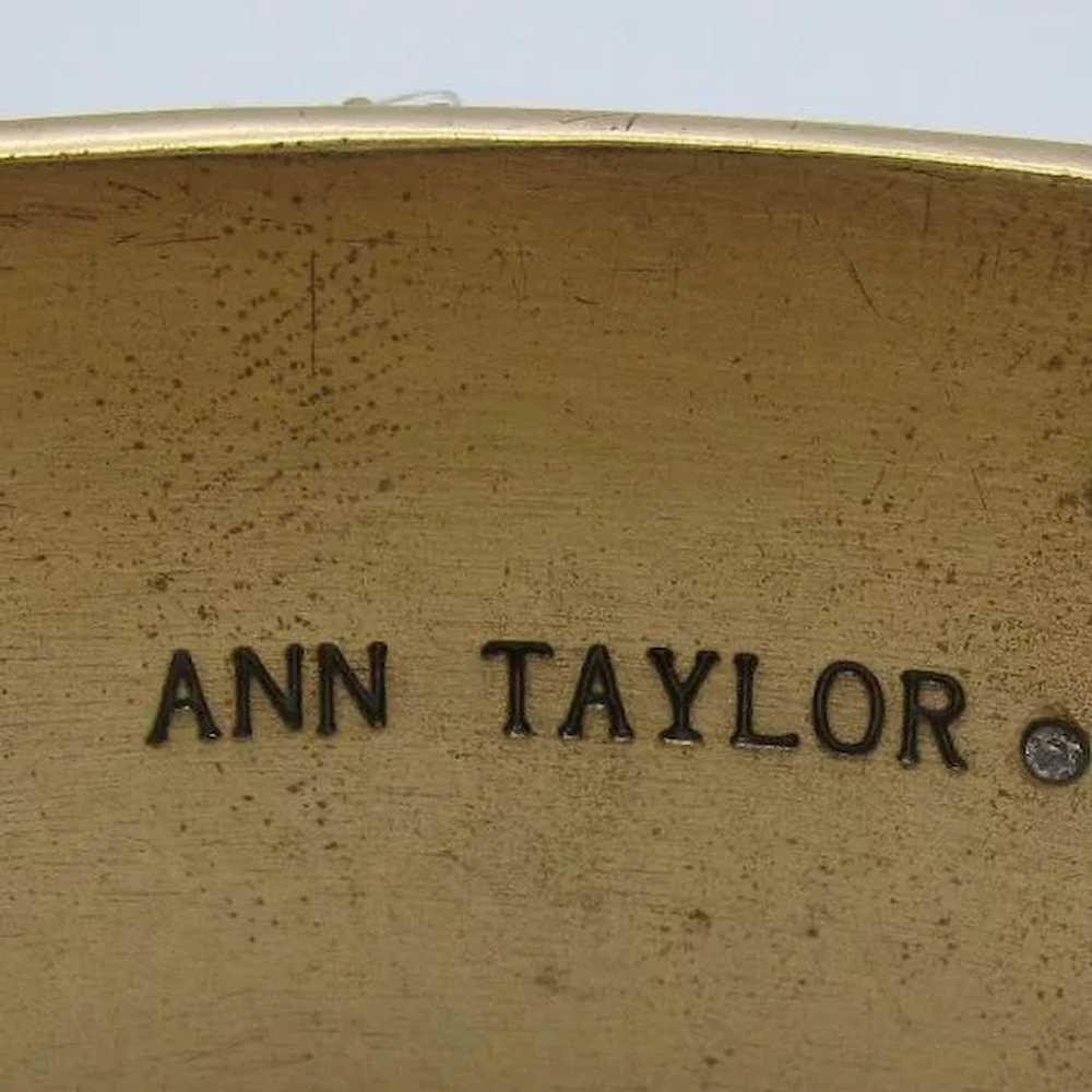 Bold Signed Ann Taylor Vintage A Zillion Large Rh… - image 6