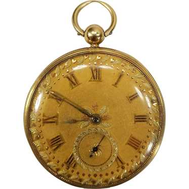 1890 GD & Co.(Gustaf Dahlgren Co.) Heavy Yellow and Rose Gold Filled Attractive Design offers Pocket Watch Chain 10 inches