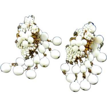 1940s Haskell Earrings - image 1