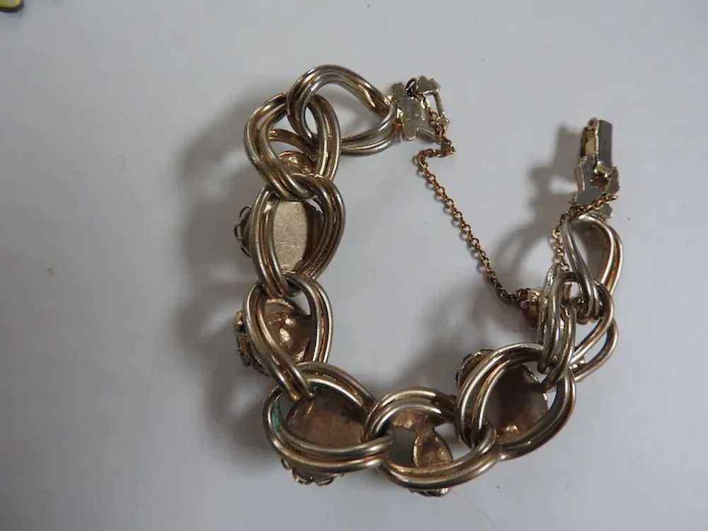 1950 Charm Bracelet - image 2