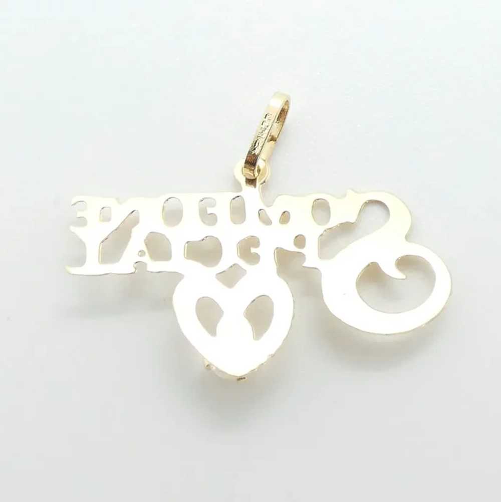 Someone Special Pendant with Faux Diamond Accent … - image 3