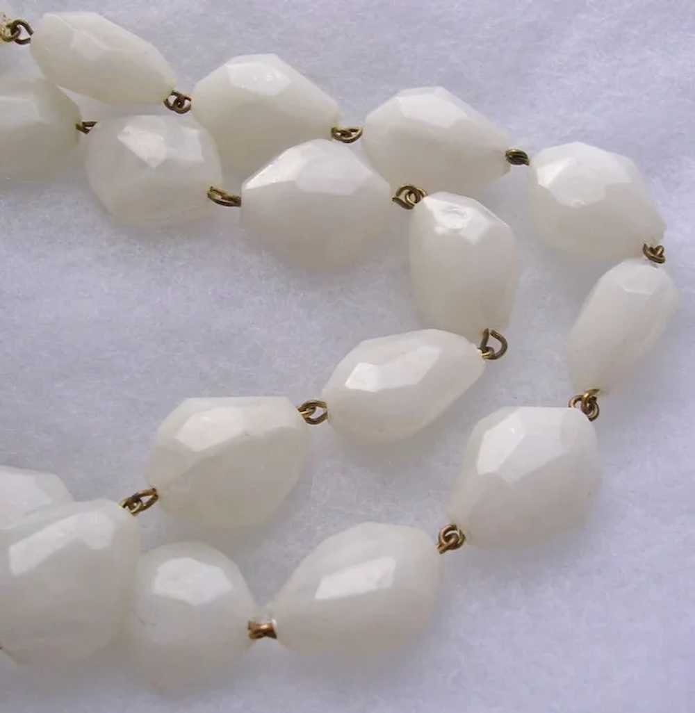 Vintage 1950's West German Lucite Double Strand F… - image 4