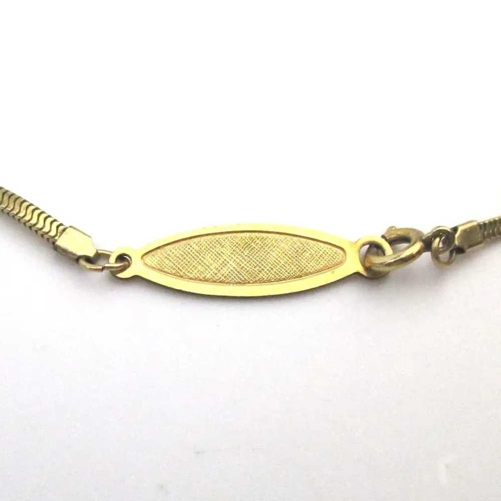 Vintage Pierre Cardin Gold-Filled Name Chain Neck… - image 6