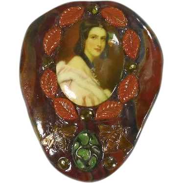 Kathleen Mailliard Renaissance Revival Portrait Br