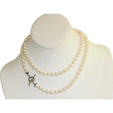 Estate Sundance Sterling 36" Fresh Water Pearls