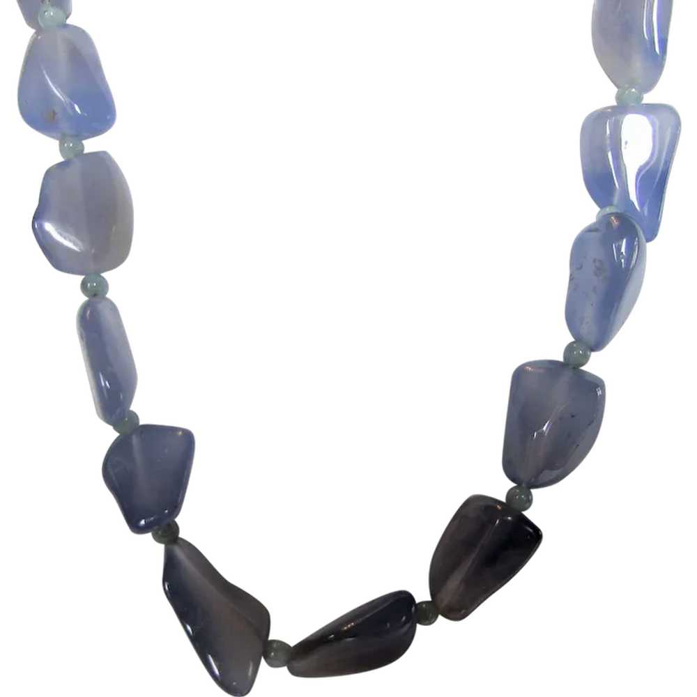 O.O.A.K. Gem Quality Natural Chalcedony In Smokey… - image 1