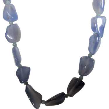 O.O.A.K. Gem Quality Natural Chalcedony In Smokey… - image 1