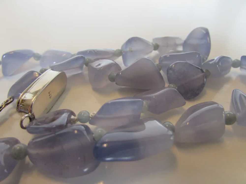 O.O.A.K. Gem Quality Natural Chalcedony In Smokey… - image 9