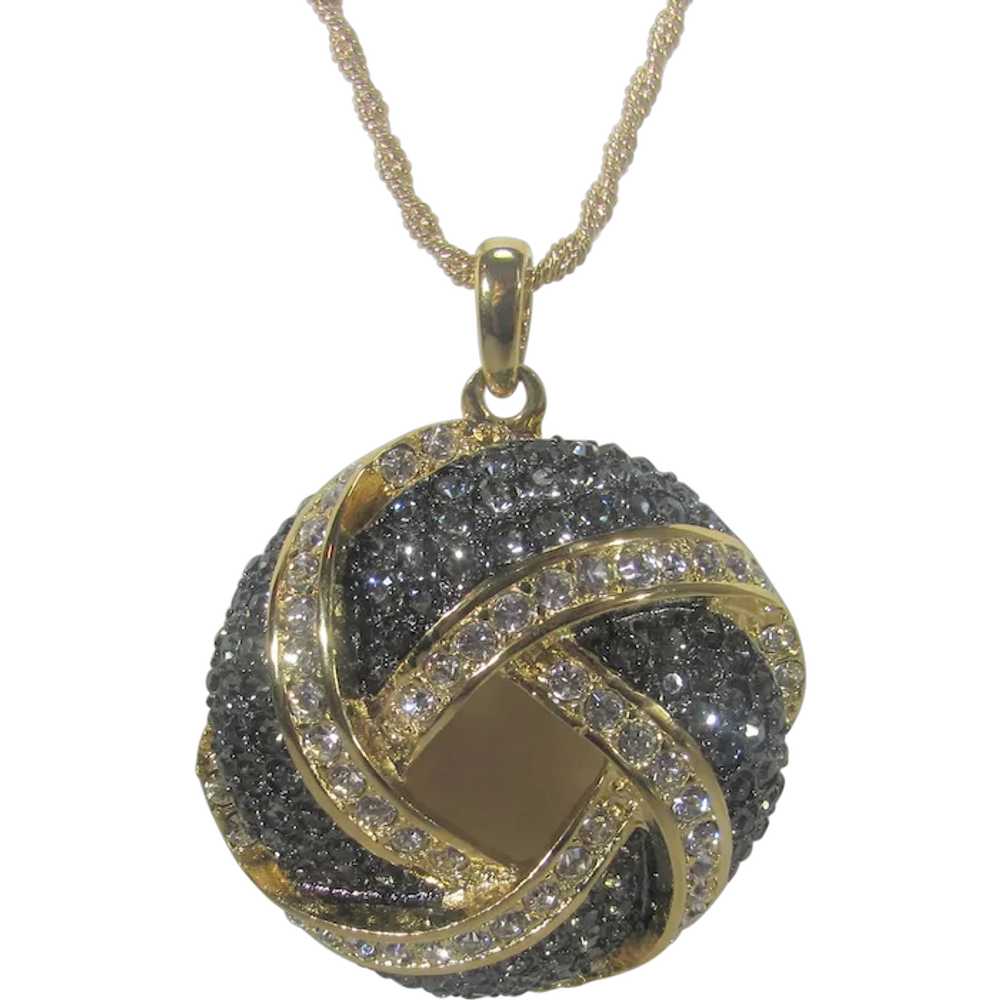 Nolan Miller Luxe Living Knot Necklace NIB - image 1