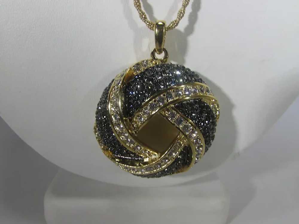 Nolan Miller Luxe Living Knot Necklace NIB - image 7