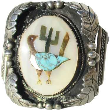 Zuni Tribal Bracelet - image 1