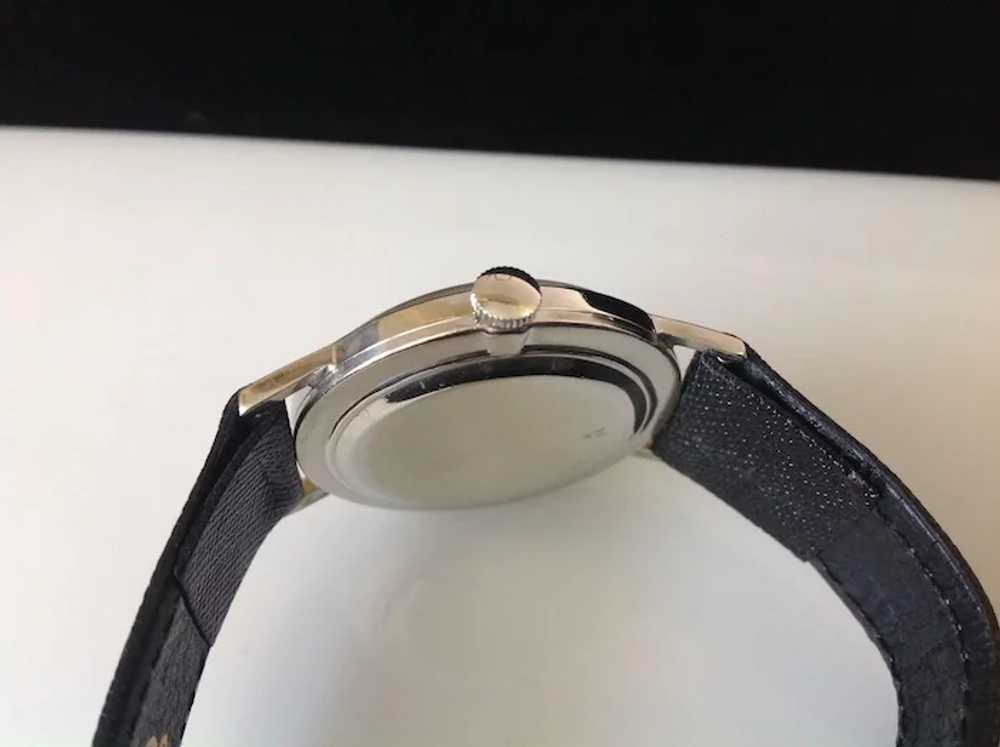 Hamilton Diamond Dial 14K White Gold Wrist  Watch - image 2