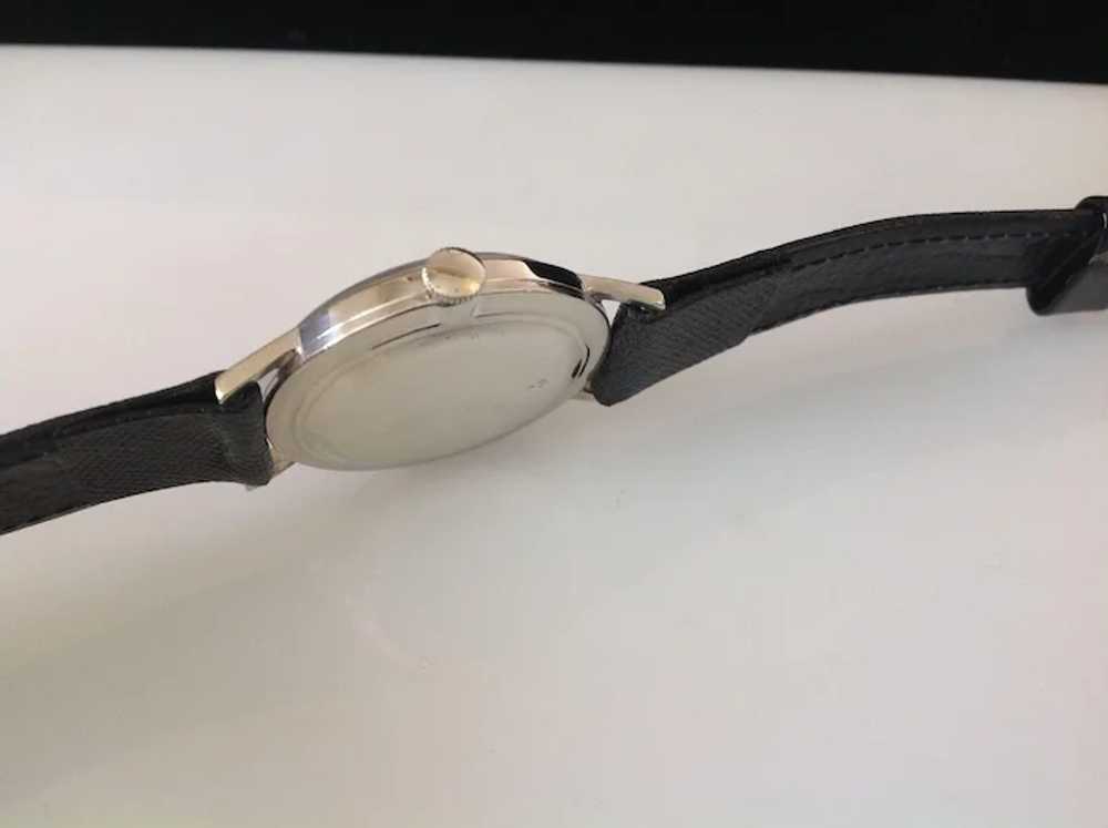 Hamilton Diamond Dial 14K White Gold Wrist  Watch - image 7