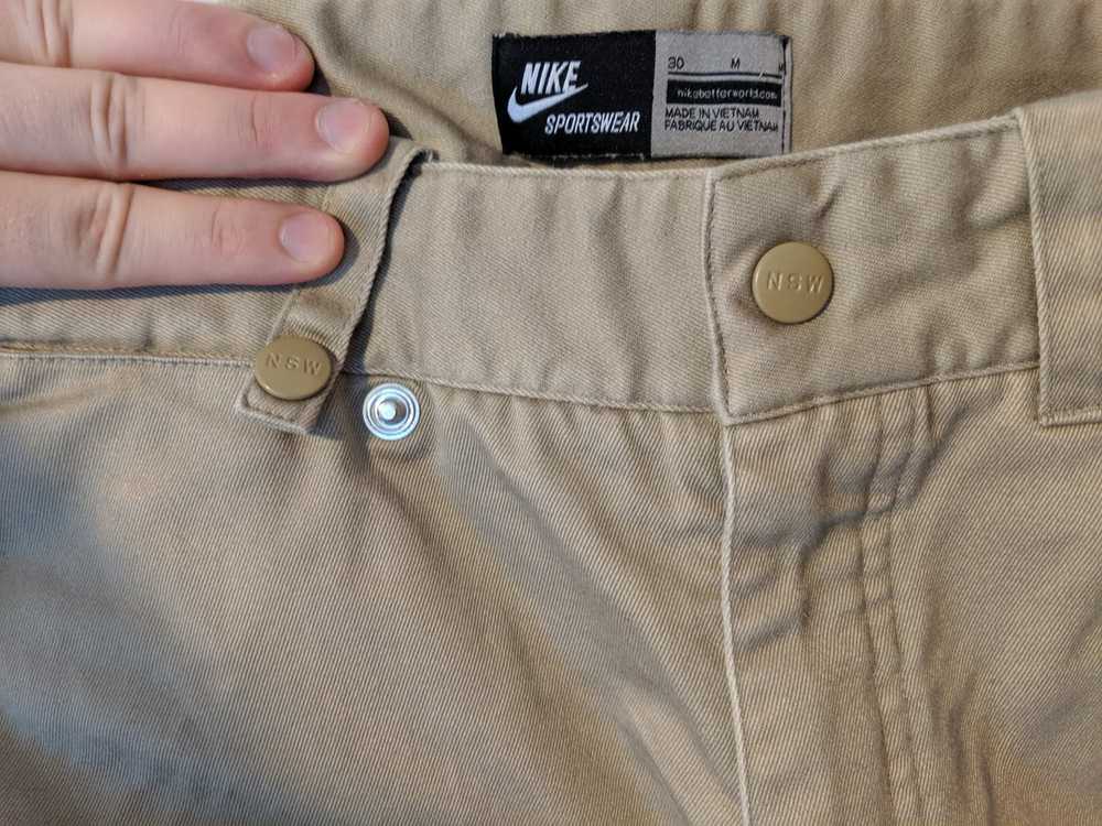 Nike NSW khaki pants - image 6