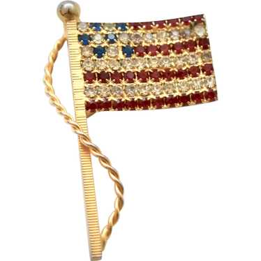 United States of America Patriotic Flag Figural R… - image 1