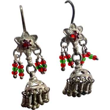 Kashmir Earrings, Jhumka Earrings, Middle Eastern… - image 1